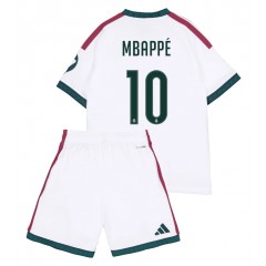 Real Madrid Kylian Mbappe #10 Replika babykläder Hemmaställ Barn 2026-27 Kortärmad (+ korta byxor)